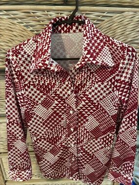 Vintage button down
